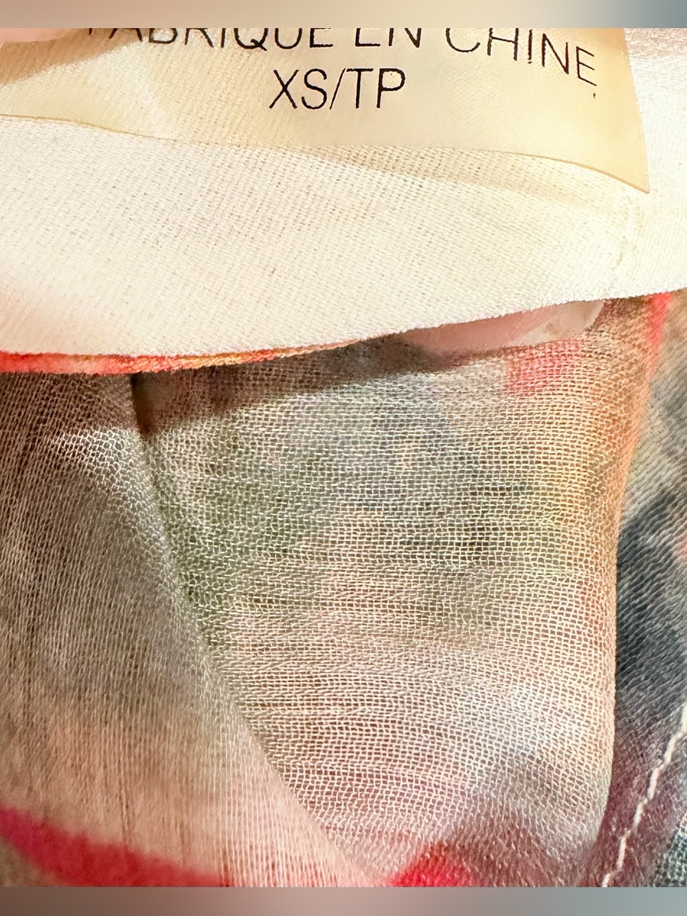 Alice + Olivia Halter Maxi Dress in Coral, Olive & Black Floral - Picture 8 of 8